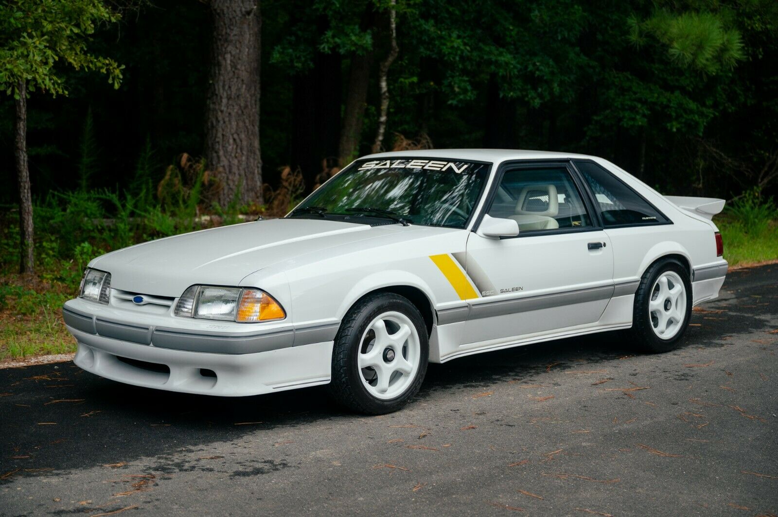 $85,000 Will Get You This Very Rare 1989 Ford Mustang Saleen SSC