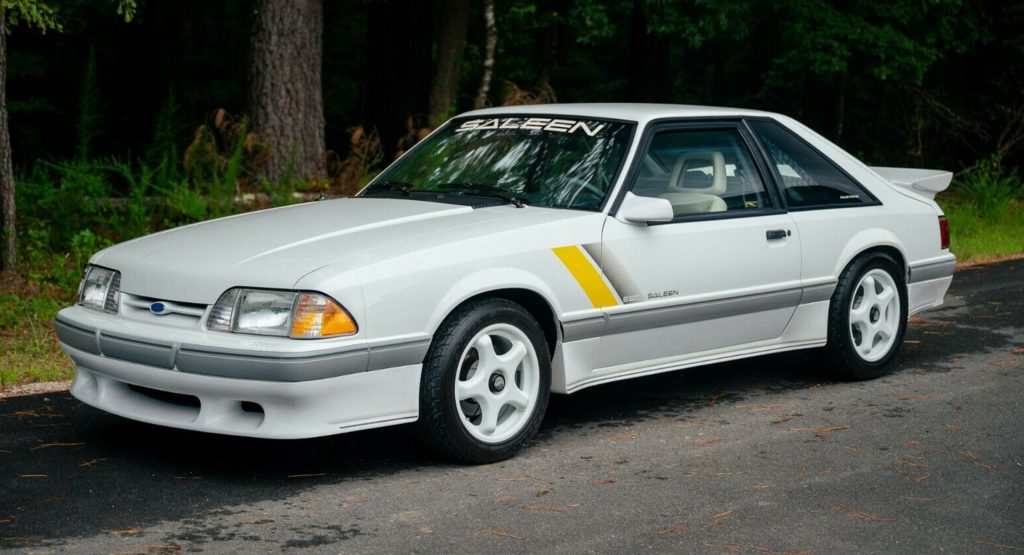  $85,000 Will Get You This Very Rare 1989 Ford Mustang Saleen SSC