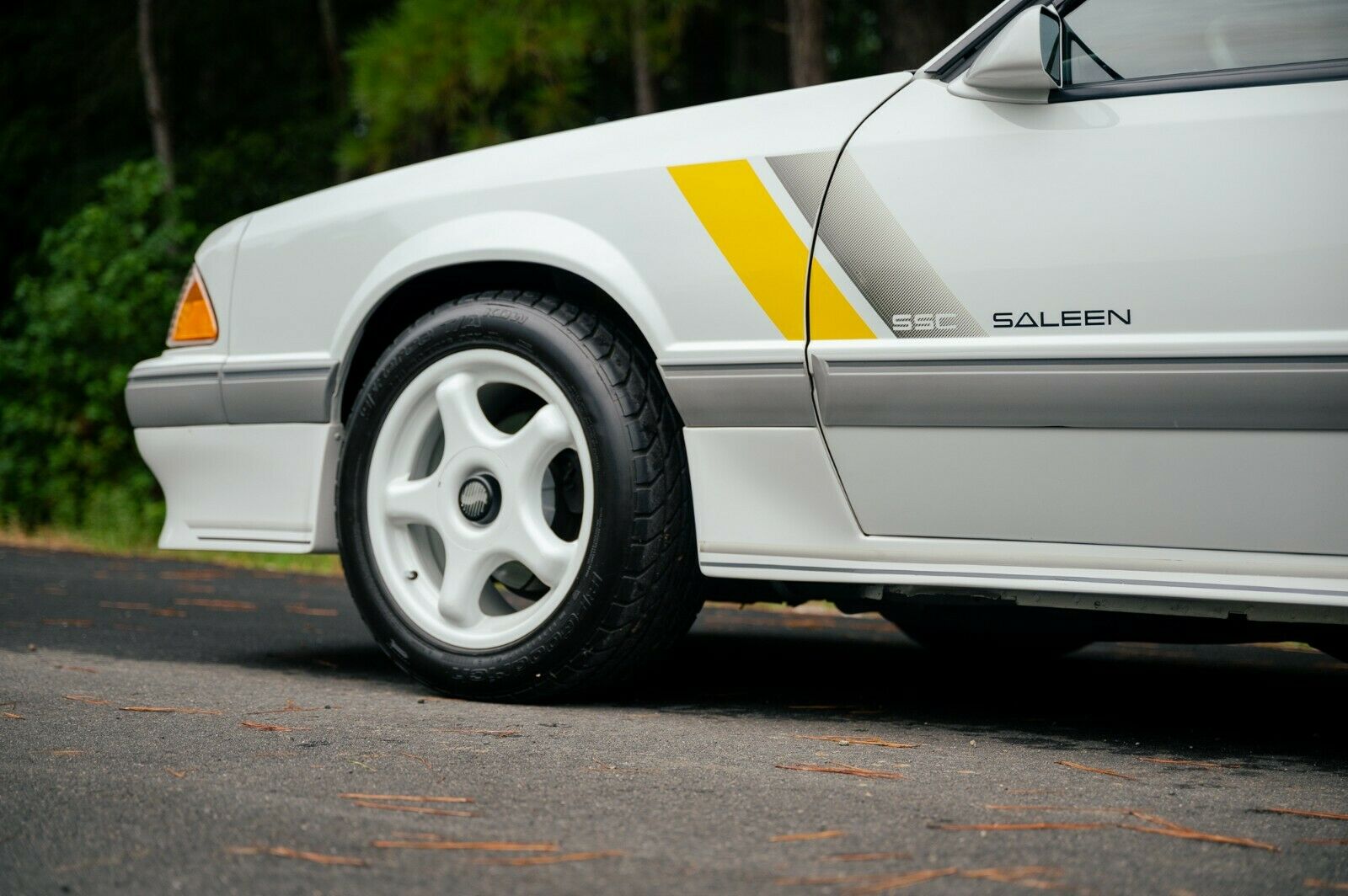 $85,000 Will Get You This Very Rare 1989 Ford Mustang Saleen SSC
