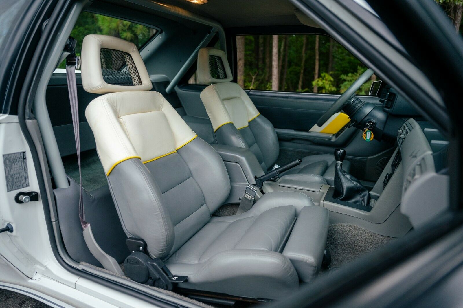 $85,000 Will Get You This Very Rare 1989 Ford Mustang Saleen SSC