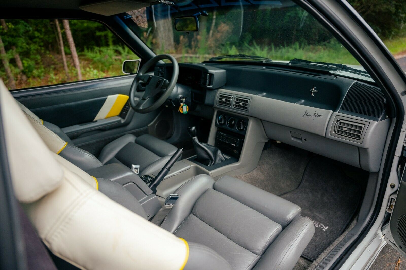 $85,000 Will Get You This Very Rare 1989 Ford Mustang Saleen SSC