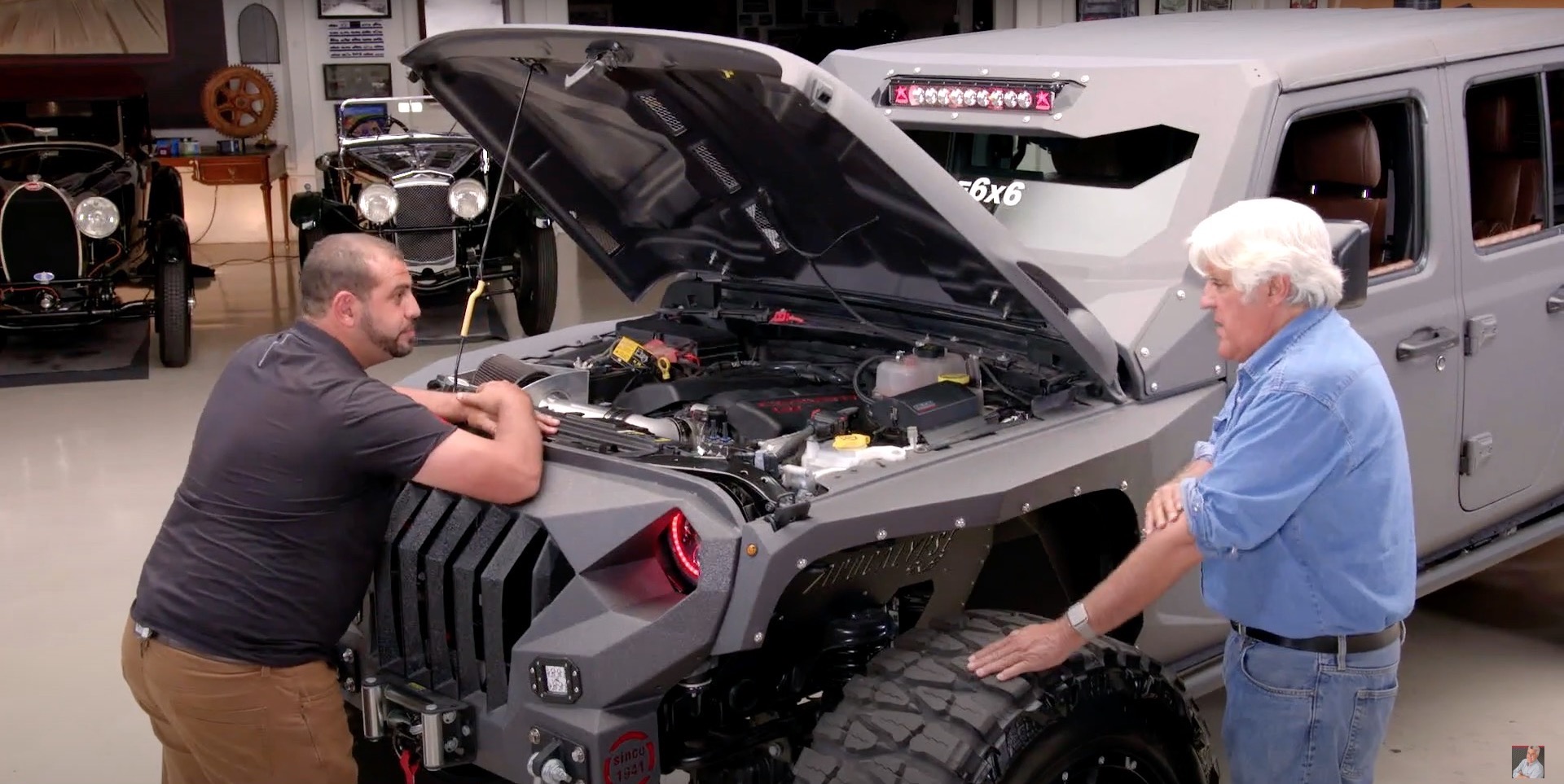 Jay Leno Preps For Doomsday With Apocalypse Hellfire 6×6
