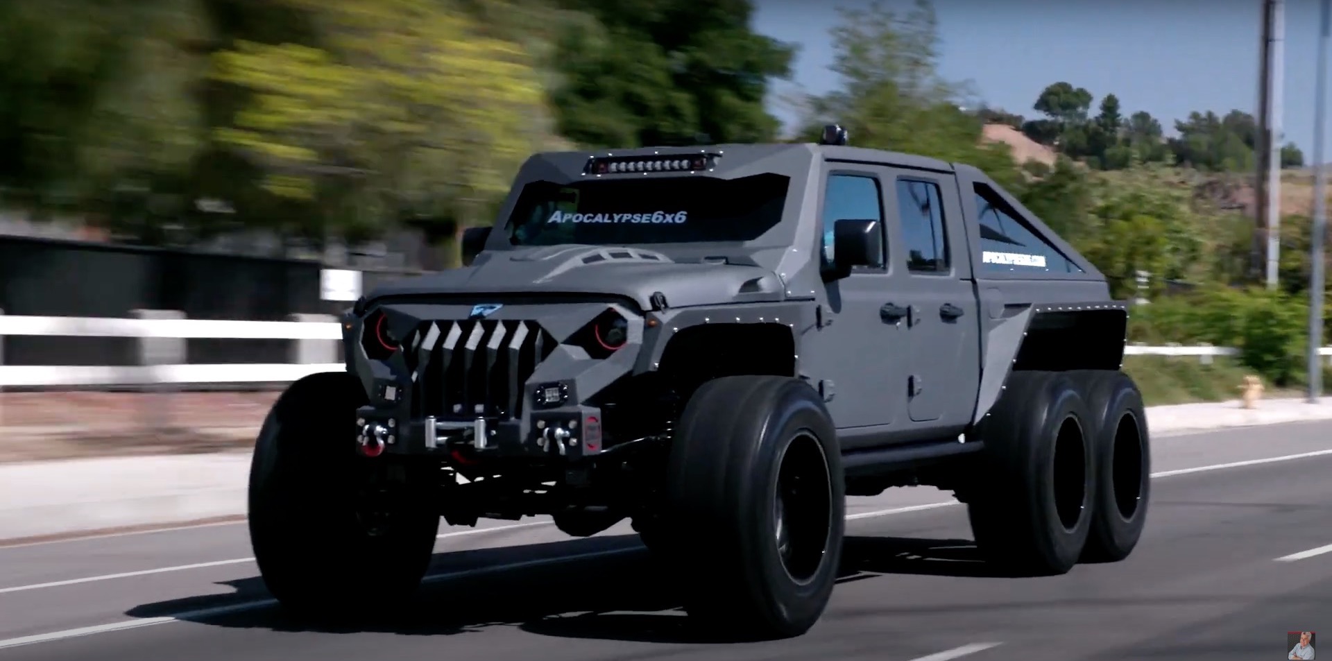 Jay Leno Preps For Doomsday With Apocalypse Hellfire 6×6