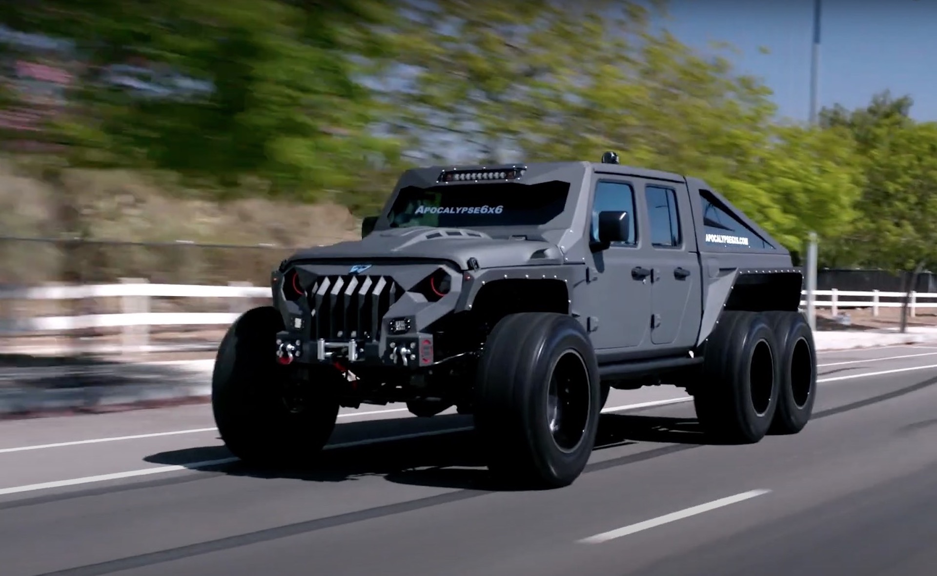 Jay Leno Preps For Doomsday With Apocalypse Hellfire 6×6