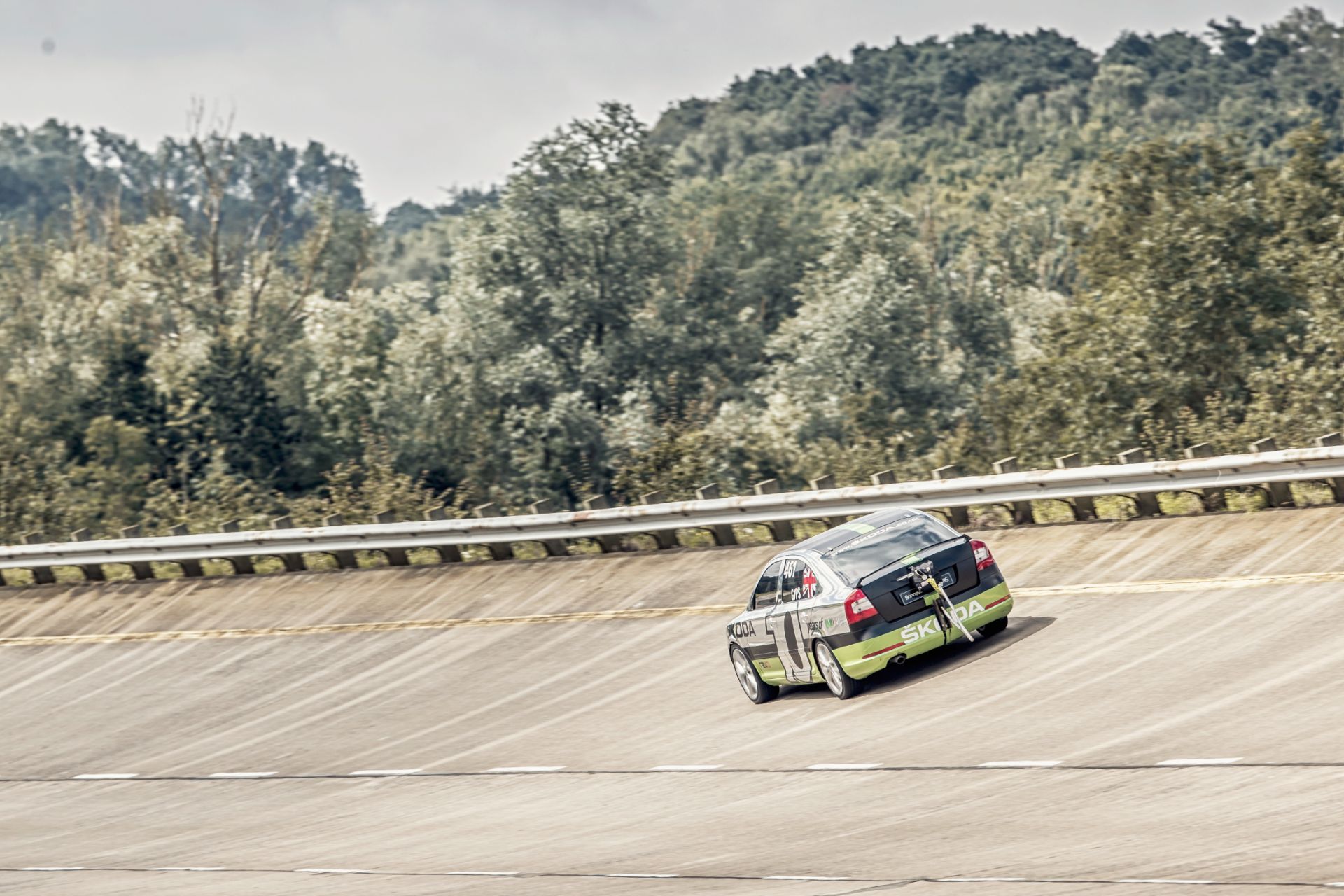 This 10-Year-Old Octavia vRS Still Holds The Title Of The Fastest Skoda Ever With A 227 MPH Top Speed