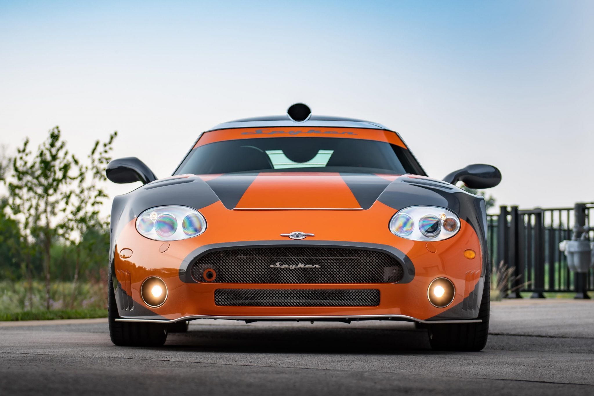 This Spyker C8 Laviolette LM85 Is One Way To Make A Statement