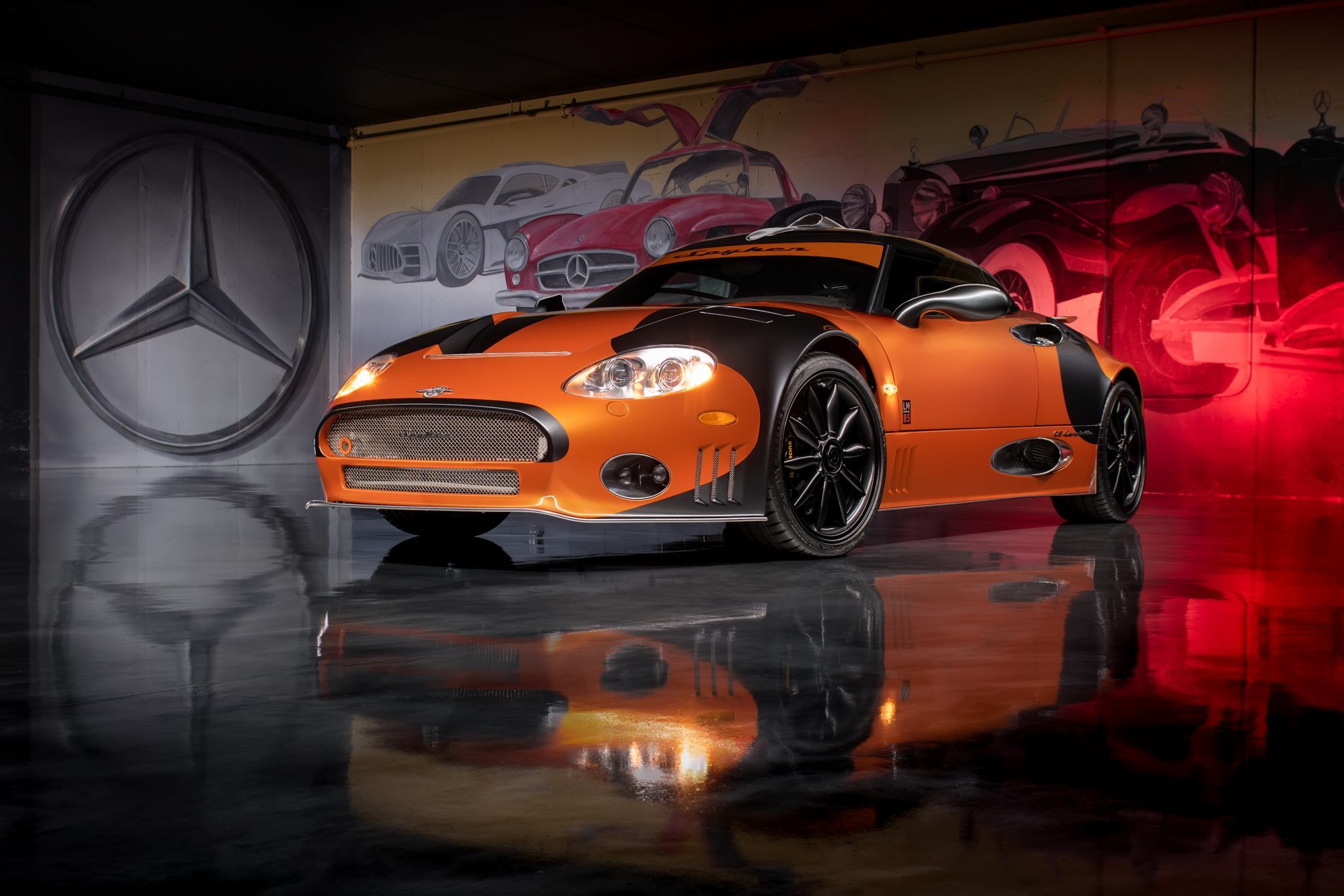 This Spyker C8 Laviolette LM85 Is One Way To Make A Statement