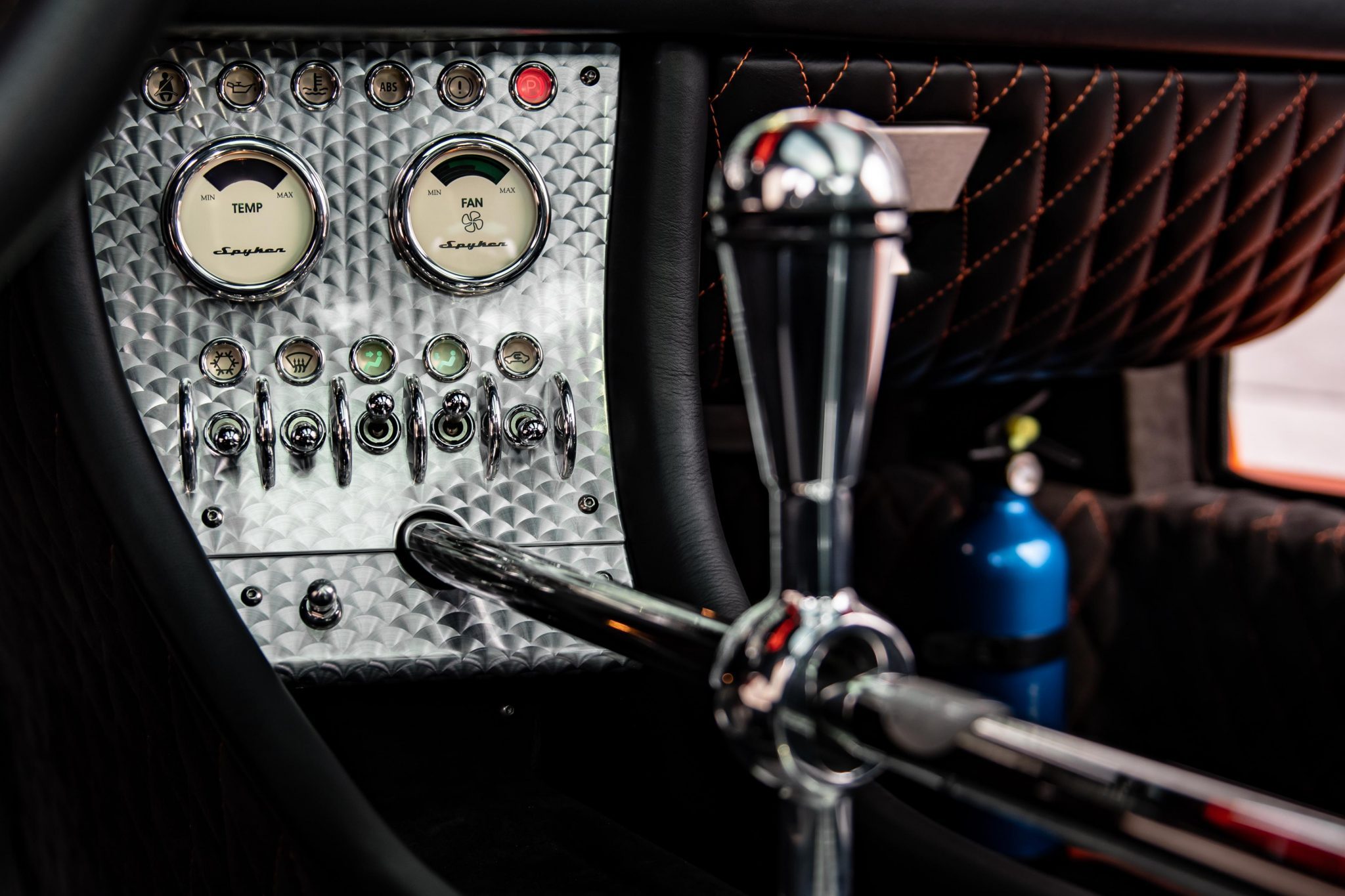 This Spyker C8 Laviolette LM85 Is One Way To Make A Statement