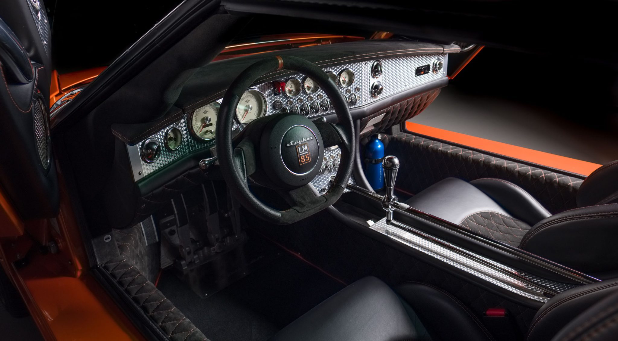 This Spyker C8 Laviolette LM85 Is One Way To Make A Statement
