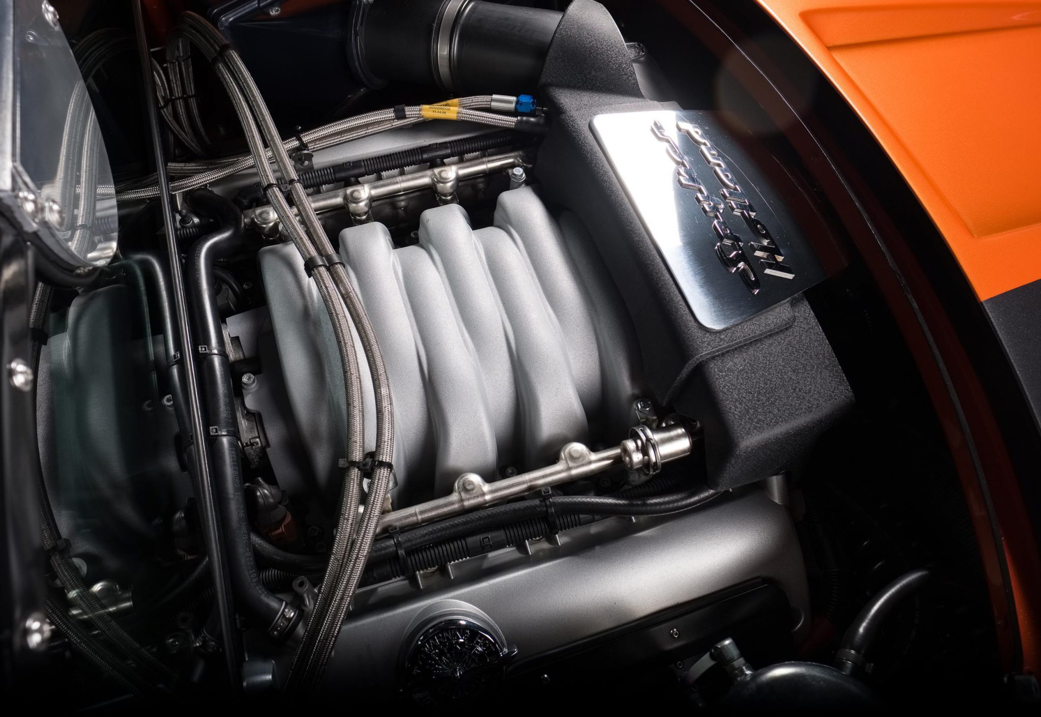 This Spyker C8 Laviolette LM85 Is One Way To Make A Statement