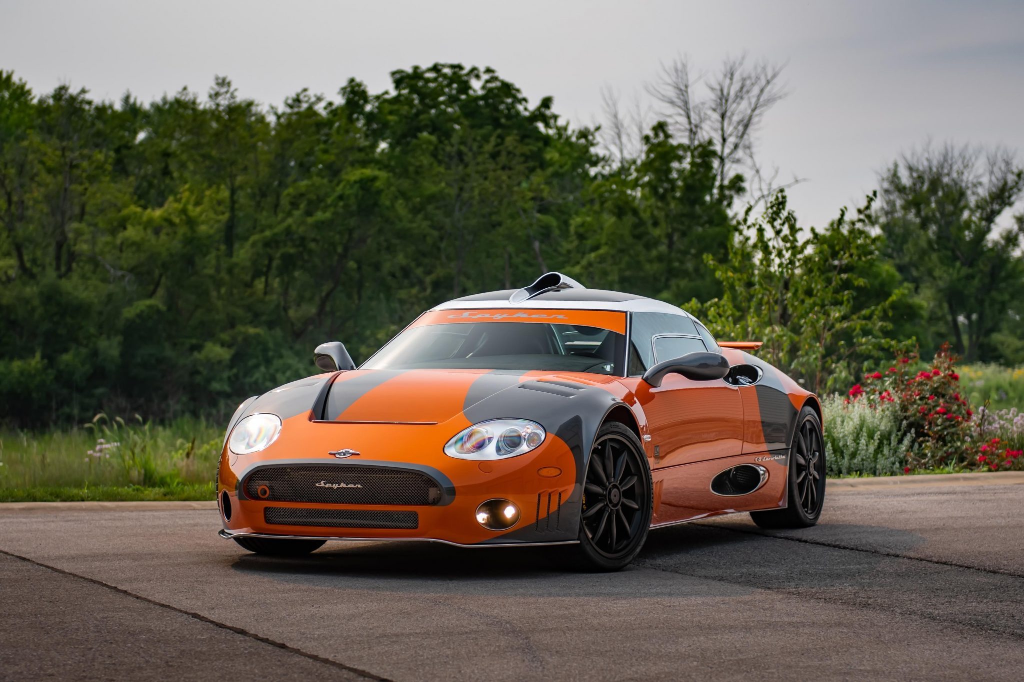 This Spyker C8 Laviolette LM85 Is One Way To Make A Statement