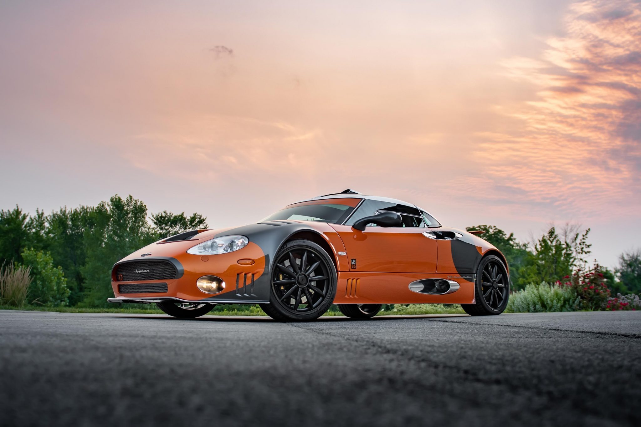 This Spyker C8 Laviolette LM85 Is One Way To Make A Statement