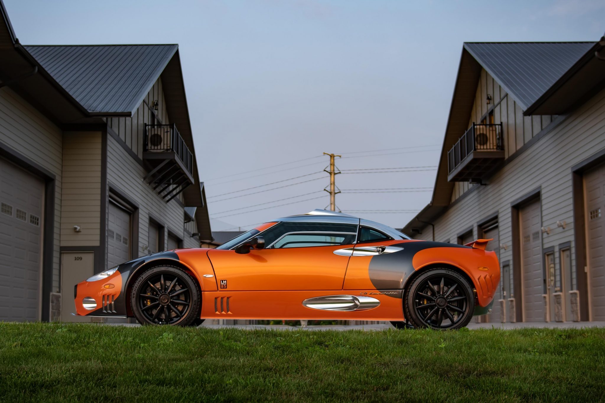 This Spyker C8 Laviolette LM85 Is One Way To Make A Statement