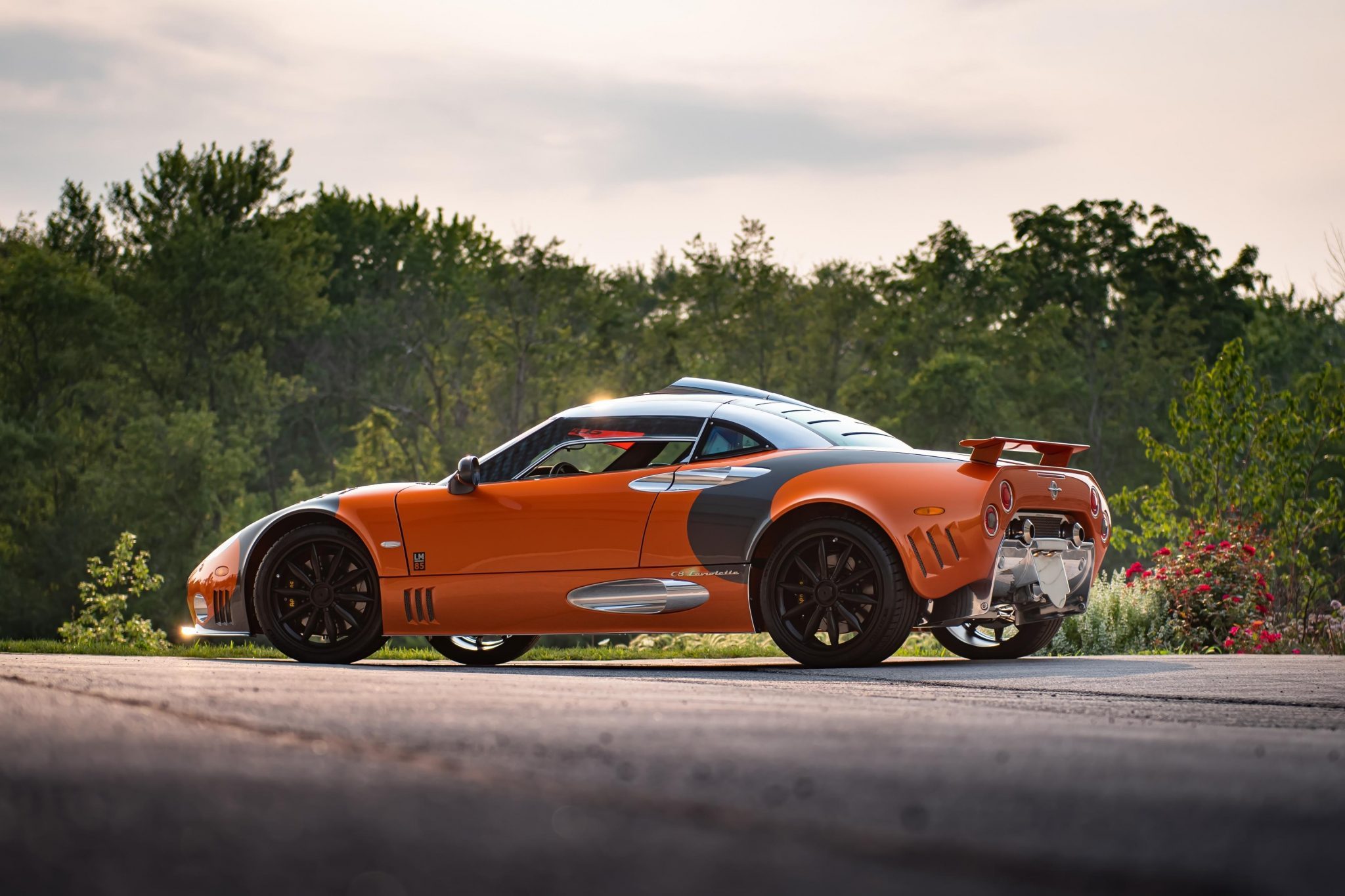 This Spyker C8 Laviolette LM85 Is One Way To Make A Statement