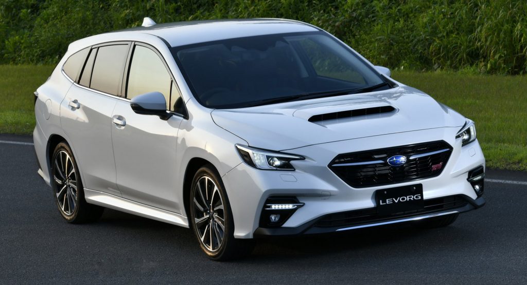  Subaru Levorg Could Be Updated With A More Powerful Engine From The New WRX