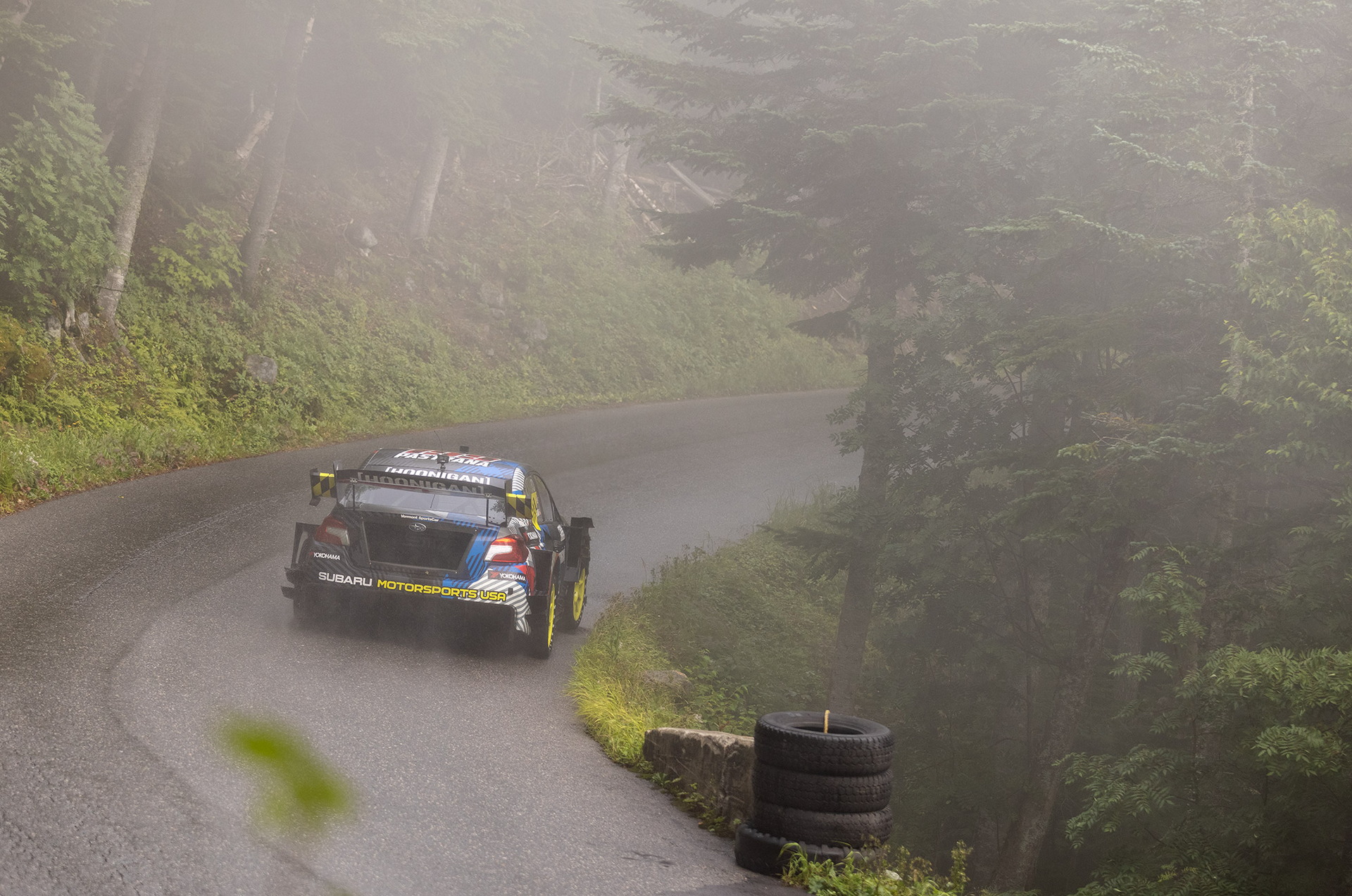 Subaru Sets New Mt. Washington Hillclimb Record With Travis Pastrana At The Wheel