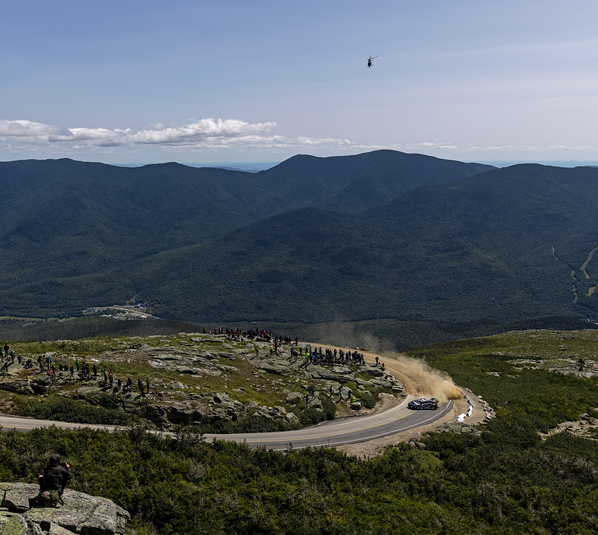 Subaru Sets New Mt. Washington Hillclimb Record With Travis Pastrana At The Wheel