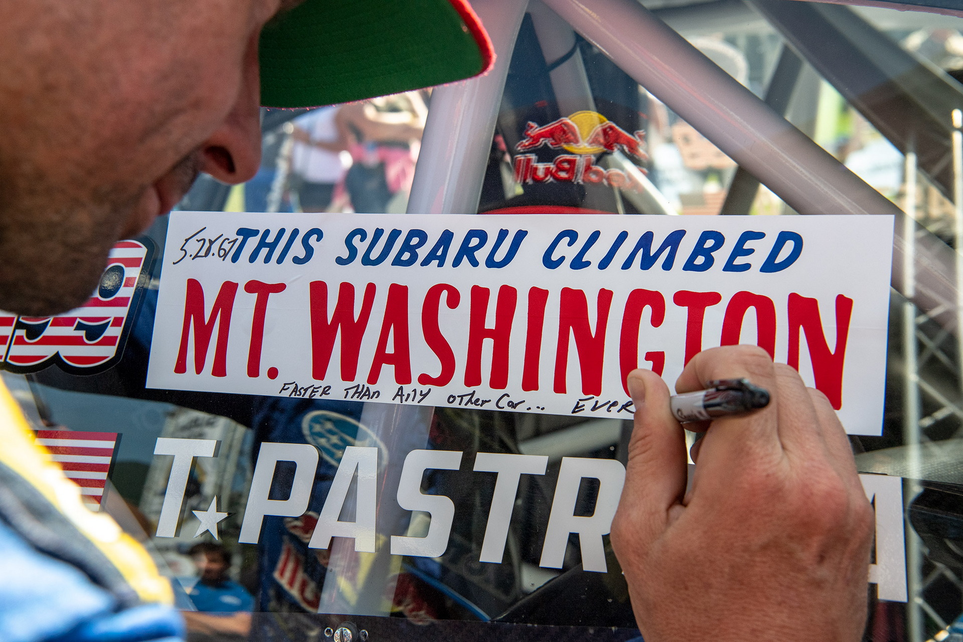 Subaru Sets New Mt. Washington Hillclimb Record With Travis Pastrana At The Wheel