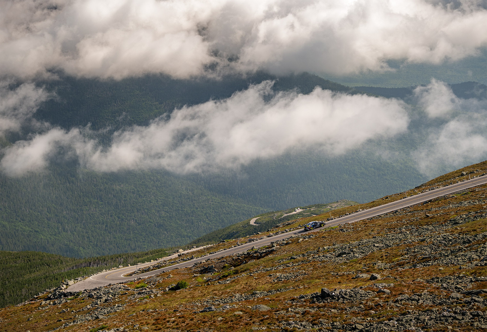 Subaru Sets New Mt. Washington Hillclimb Record With Travis Pastrana At The Wheel