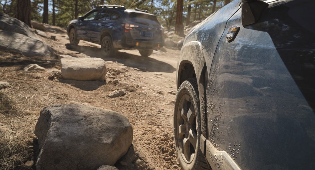  Subaru Teases A New Wilderness Variant, Could Be Based On The Forester