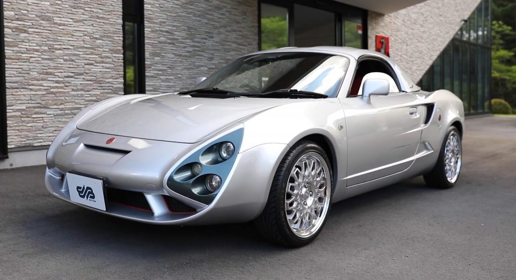  TMI VM180 By Zagato Is One Very Rare Toyota MR2 Collab From The 2000s