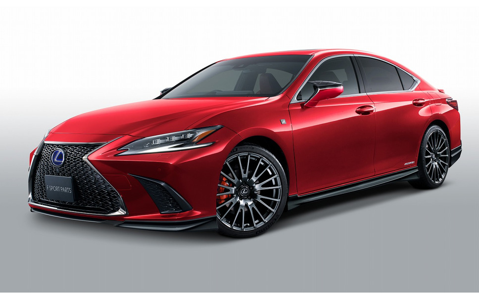 TRD Dresses Up The Facelifted 2022 Lexus ES