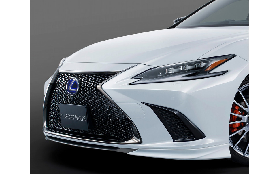 TRD Dresses Up The Facelifted 2022 Lexus ES