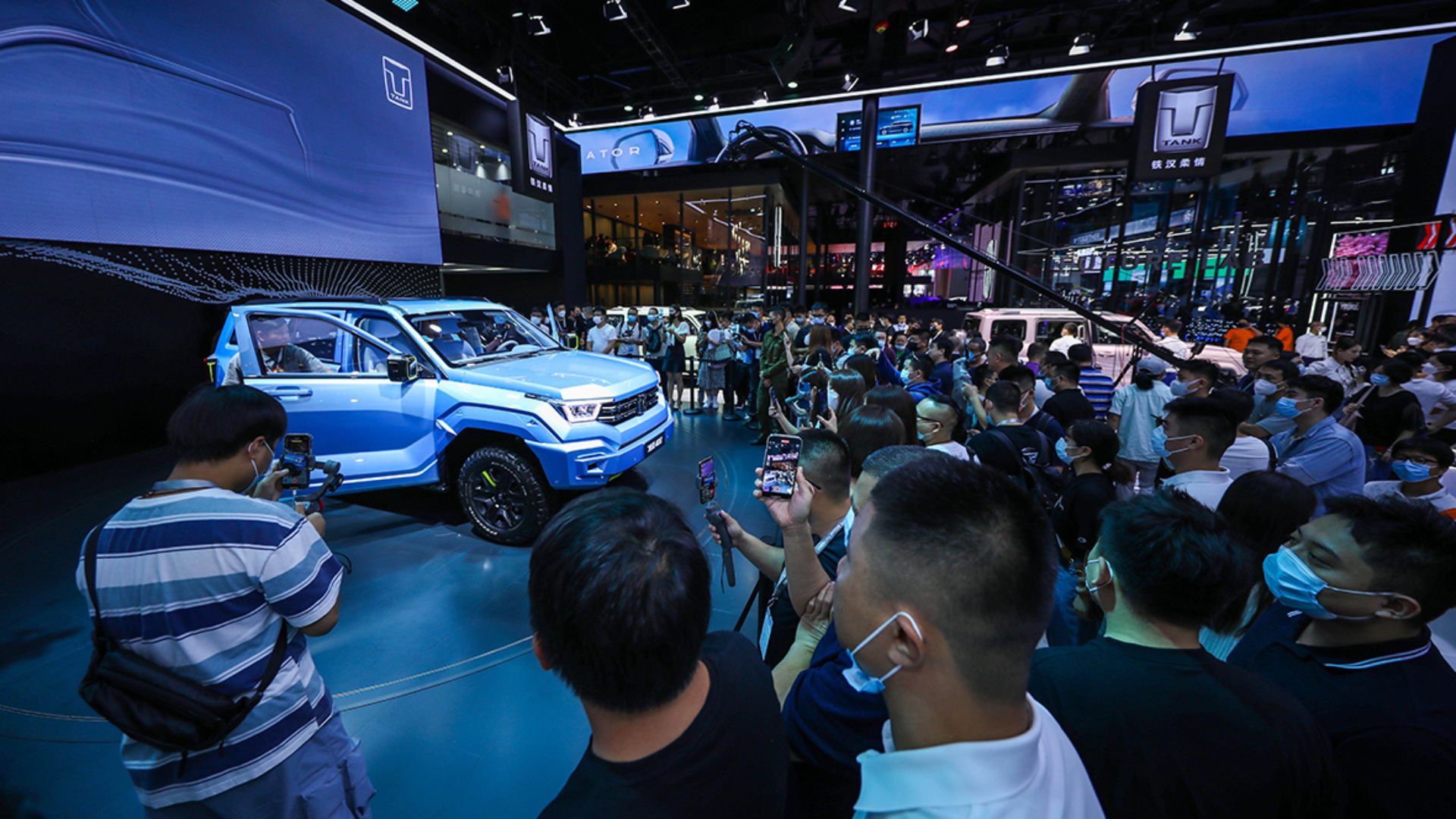 Upcoming Tank 400 To Further Expand Great Wall Motors’ Wide Range Of SUVs