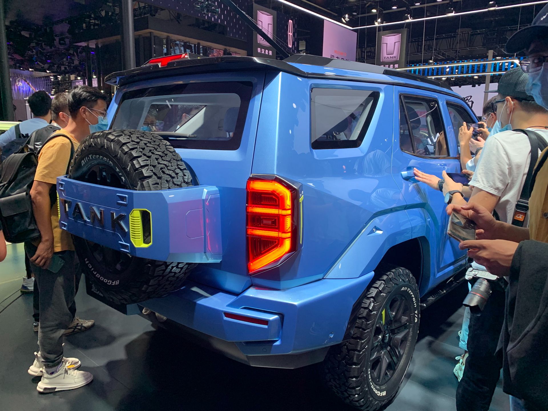 Upcoming Tank 400 To Further Expand Great Wall Motors’ Wide Range Of SUVs