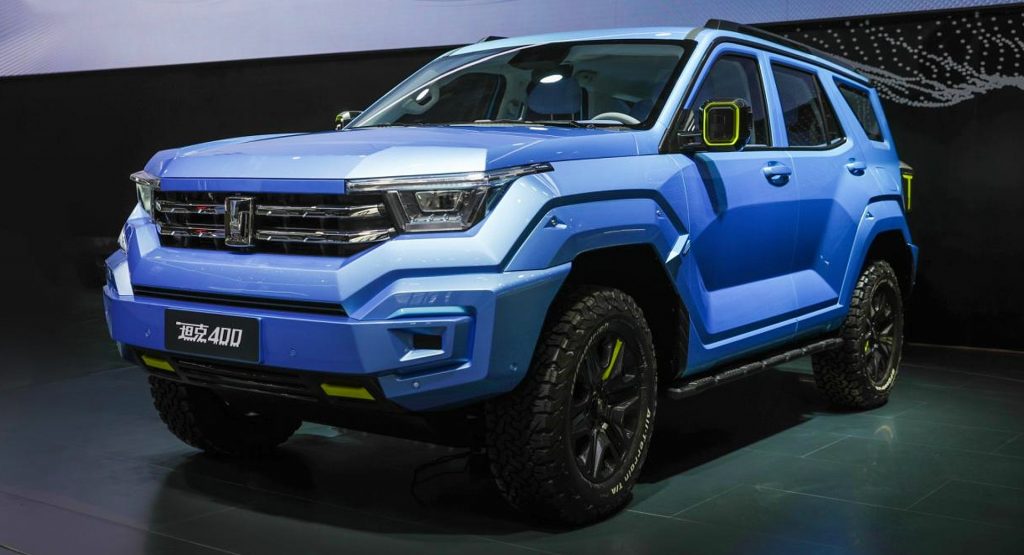  Upcoming Tank 400 To Further Expand Great Wall Motors’ Wide Range Of SUVs