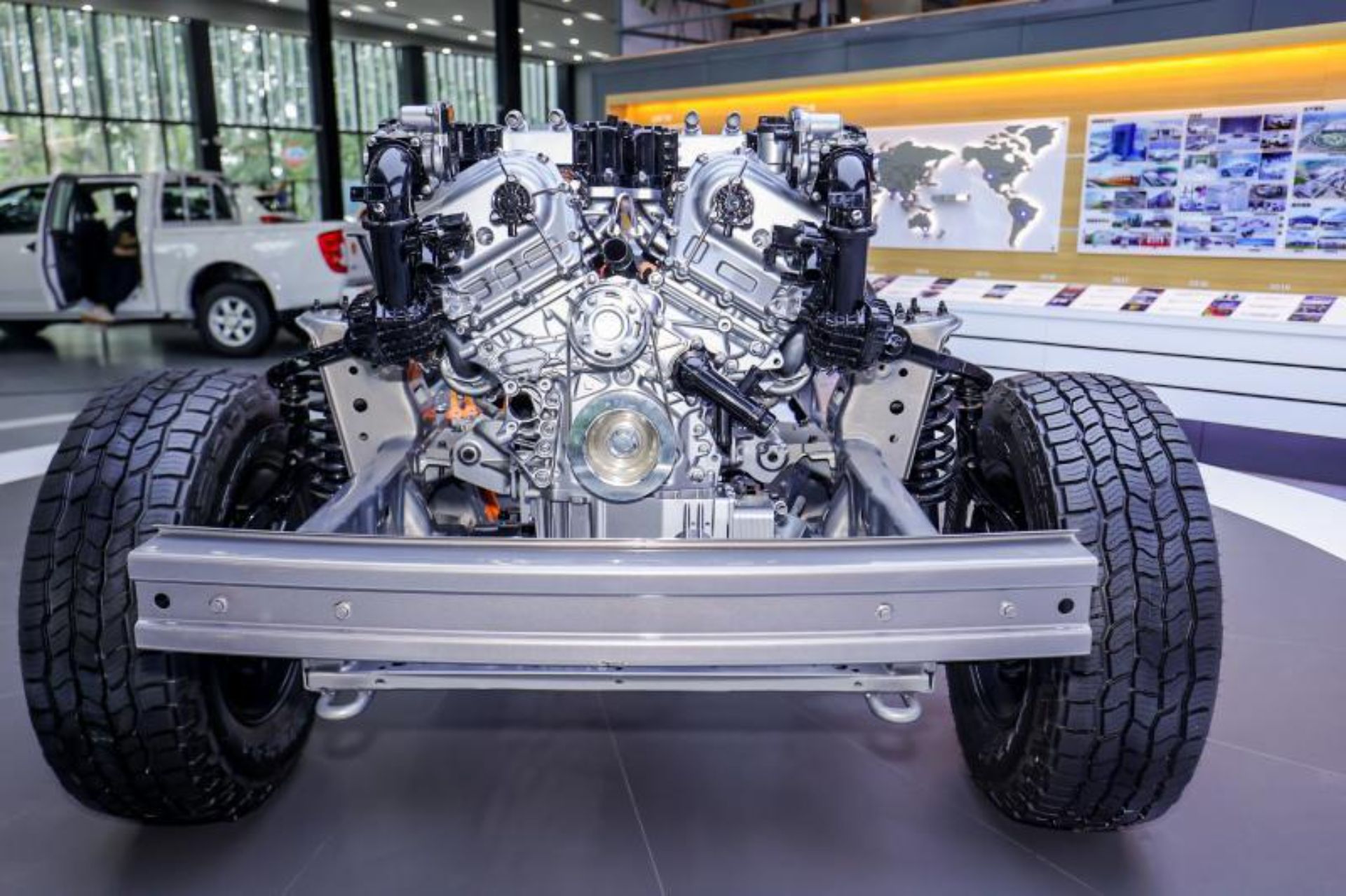 2022 Tank 500 Is A Toyota Land Cruiser Prado Rival From China