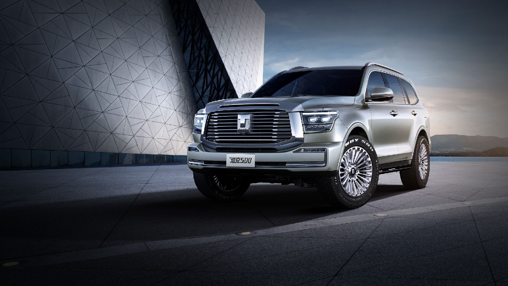 2022 Tank 500 Is A Toyota Land Cruiser Prado Rival From China