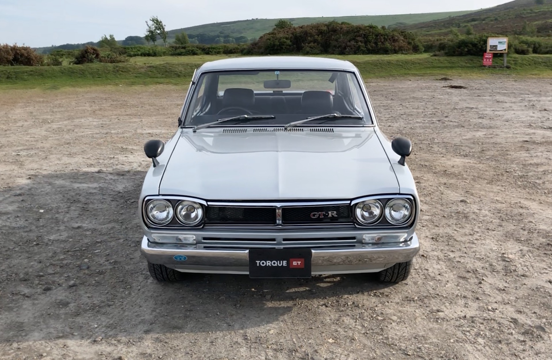 Driven: Tesla’s Model 3 Feels Like A Spaceship Next To An Original Nissan Skyline GT-R