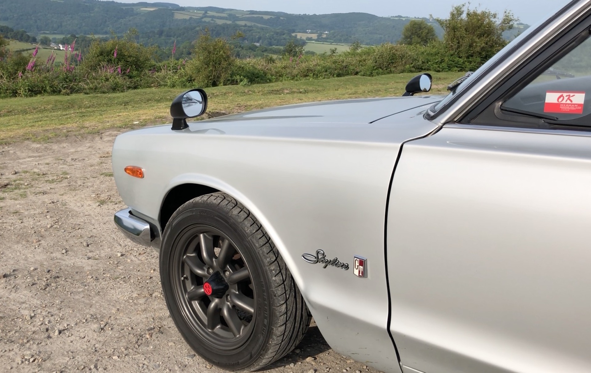 Driven: Tesla’s Model 3 Feels Like A Spaceship Next To An Original Nissan Skyline GT-R