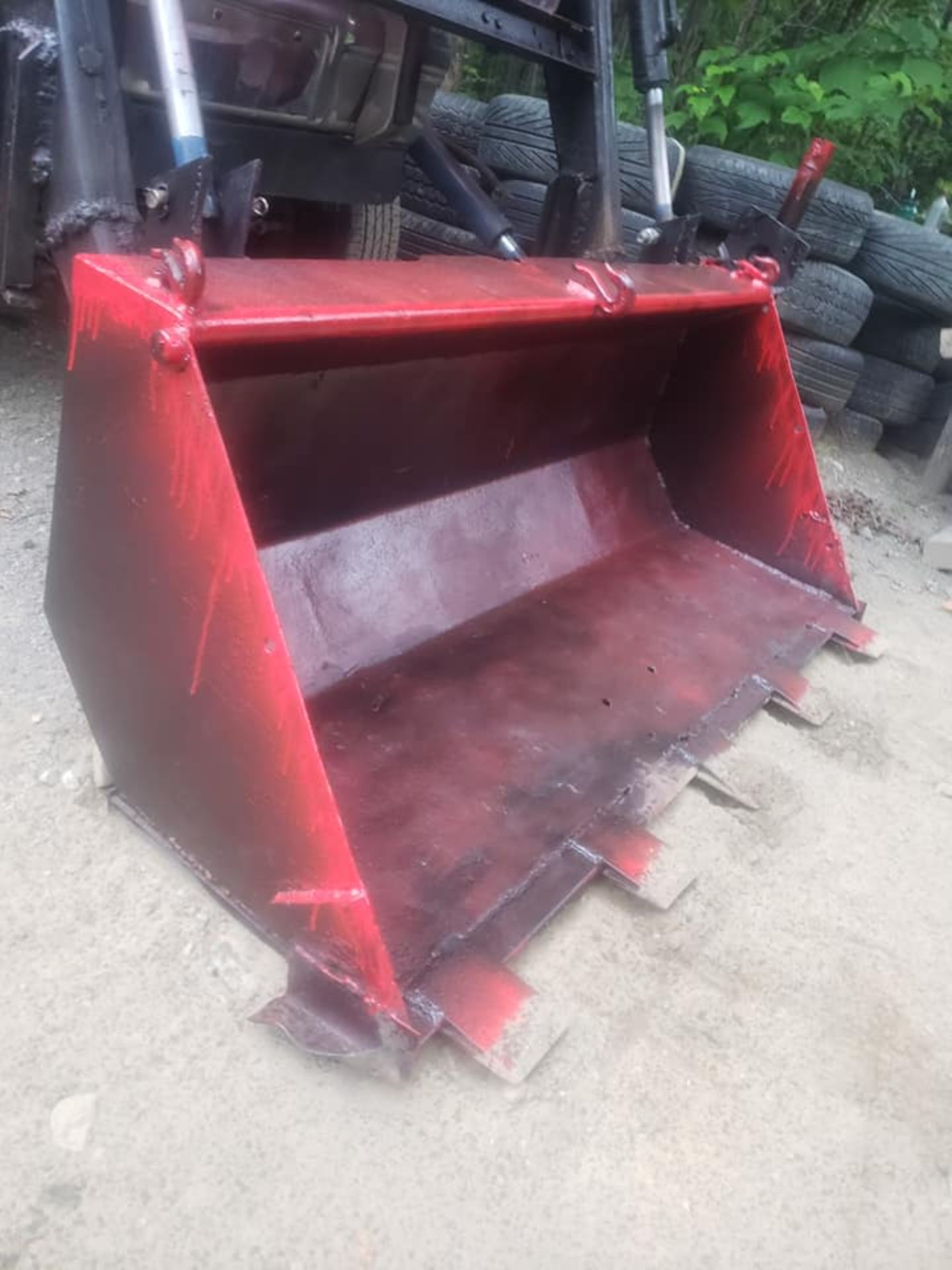 The Destructor Tructor Is Both A Pickup And A Bulldozer