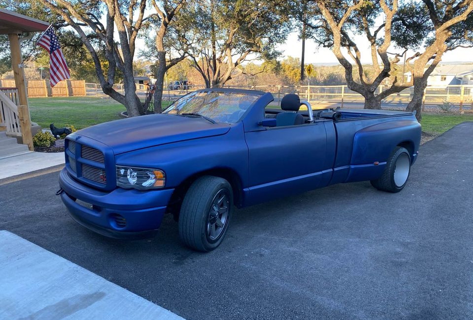 Chopped-Up Ram 1500 Convertible Pickup Will Leave You Scratching Your Head