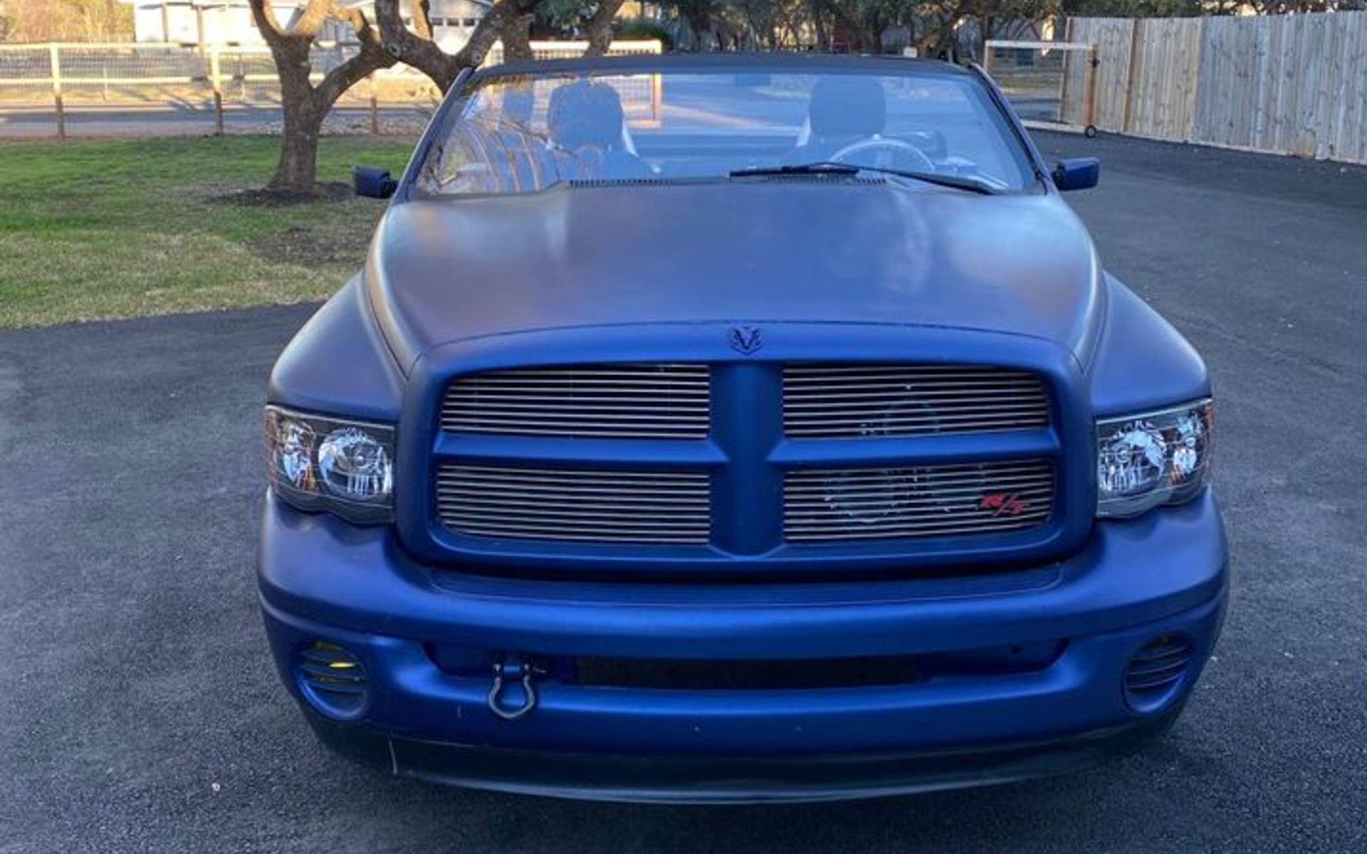 Chopped-Up Ram 1500 Convertible Pickup Will Leave You Scratching Your Head