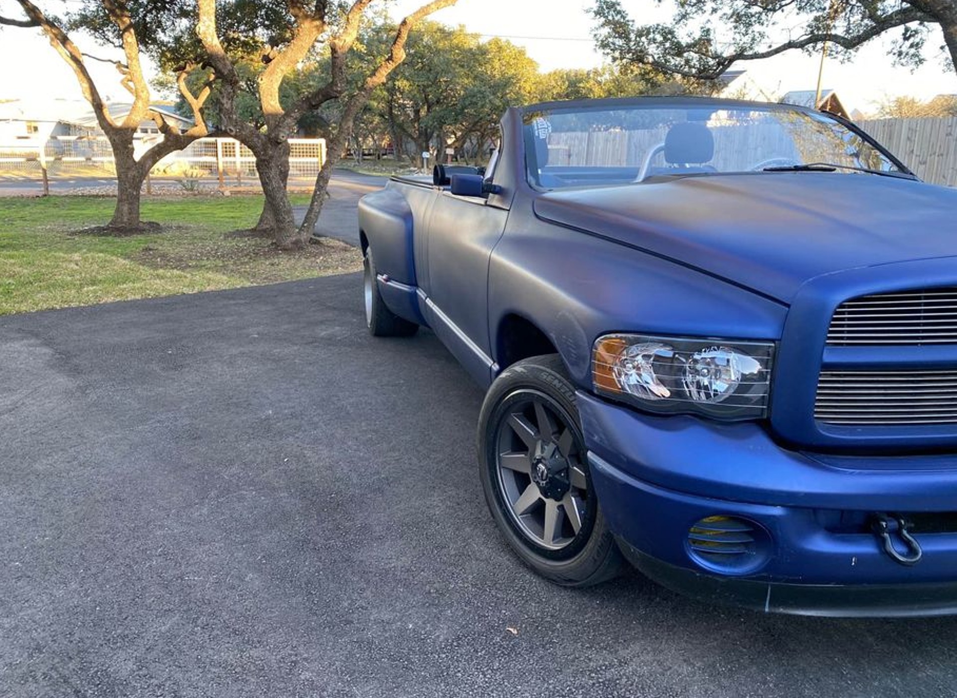 Chopped-Up Ram 1500 Convertible Pickup Will Leave You Scratching Your Head