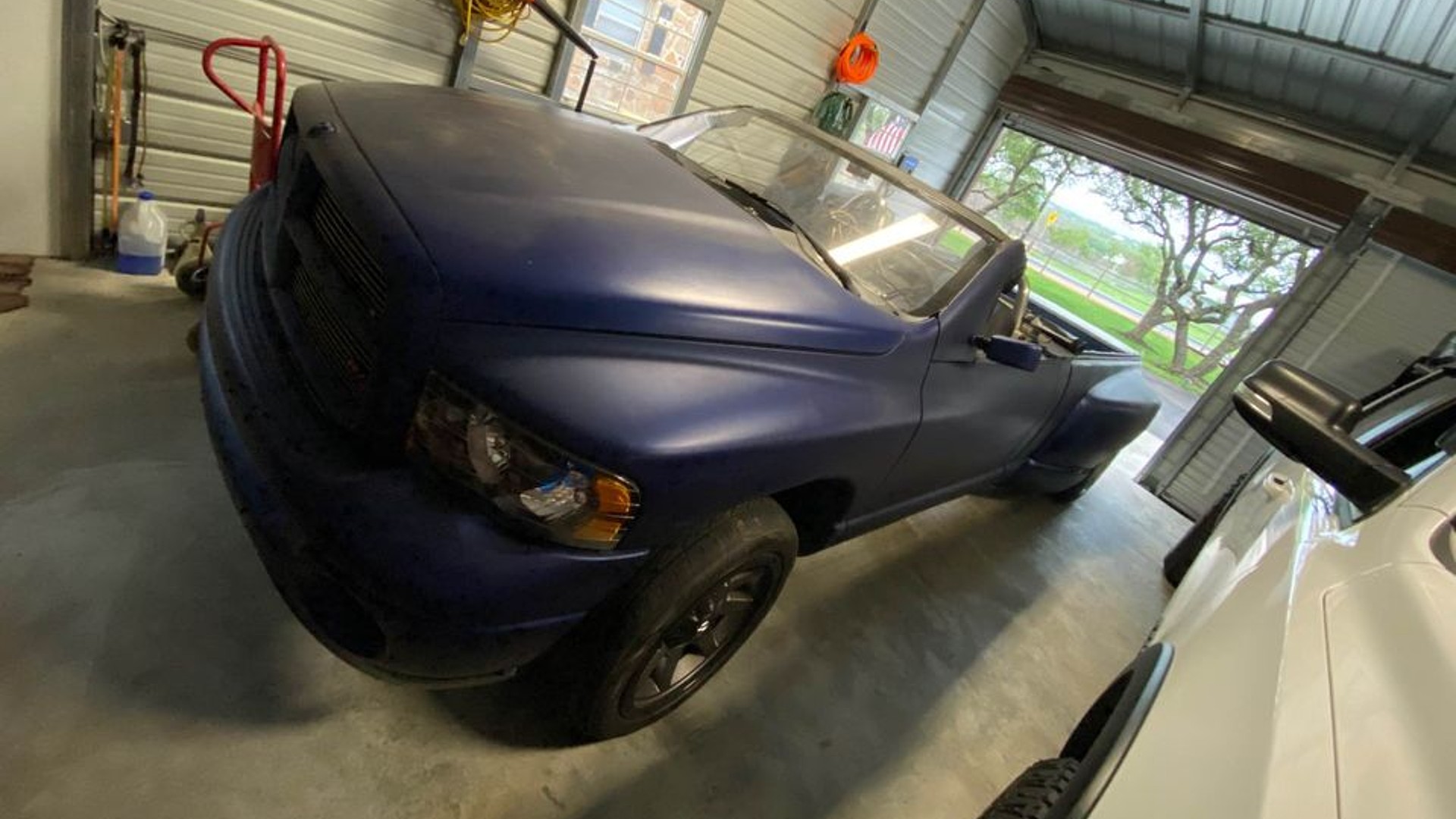 Chopped-Up Ram 1500 Convertible Pickup Will Leave You Scratching Your Head