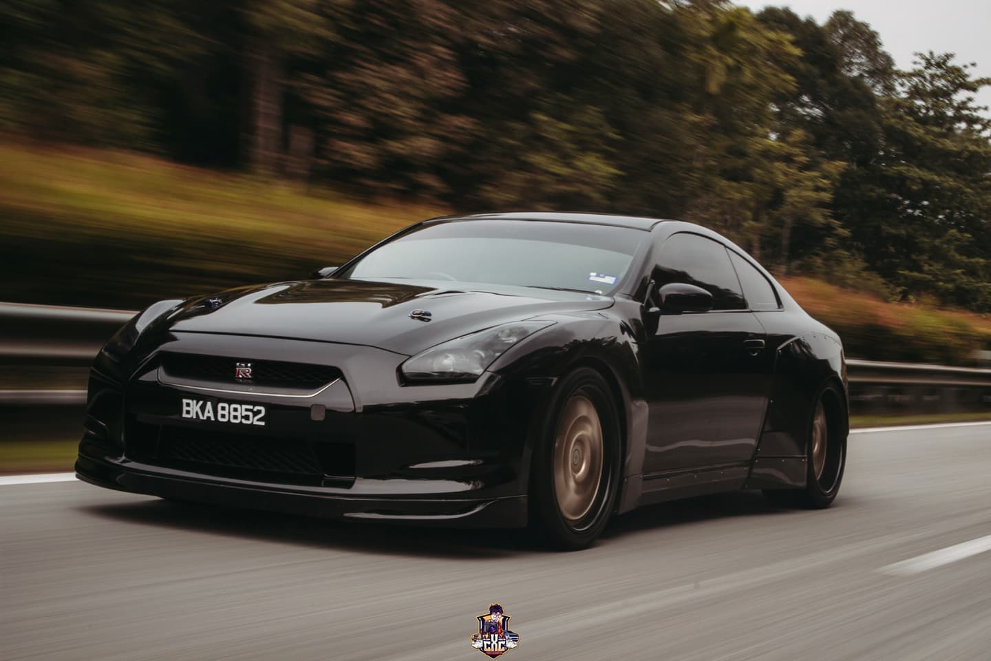 This Infiniti G35 Coupe Wears A Nissan Skyline GTR Face front - Auto Recent
