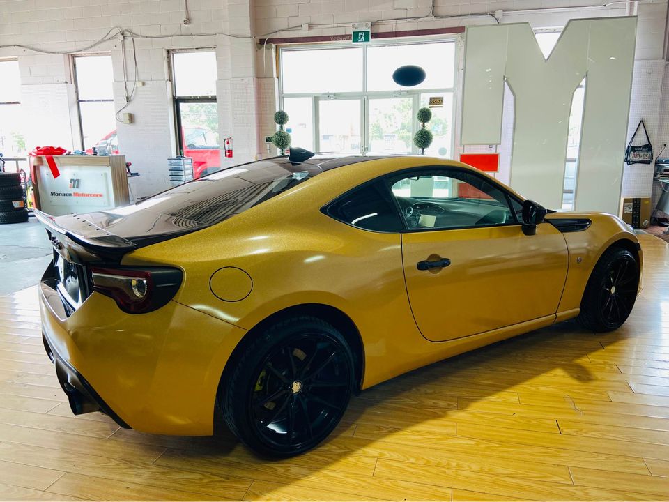 Canadian Selling Toyota 86 With Lamborghini Badges, Notes It’s Not A Real Lambo…