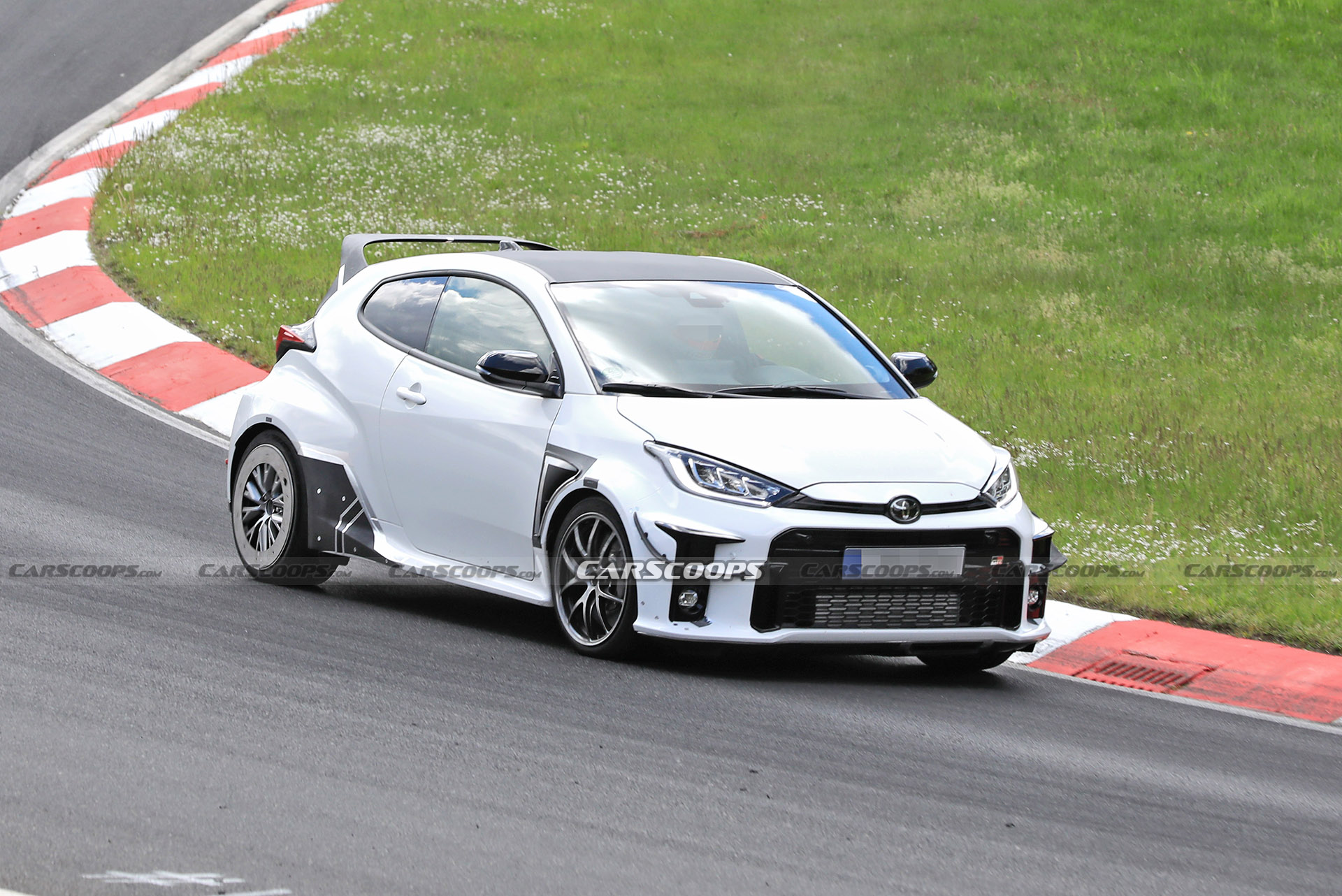 Track-Focused Toyota GR Yaris Continues Its Development