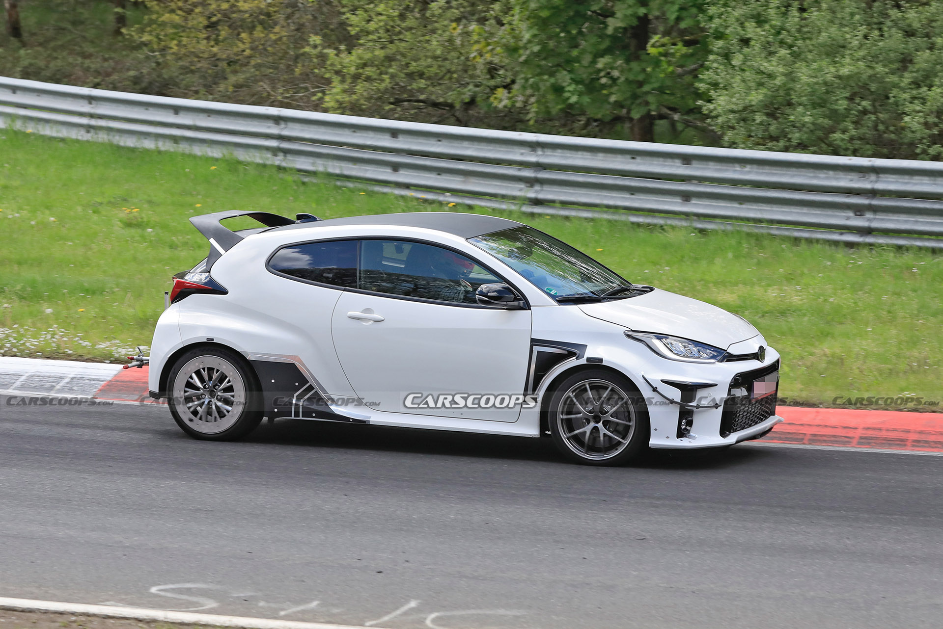 Track-Focused Toyota GR Yaris Continues Its Development