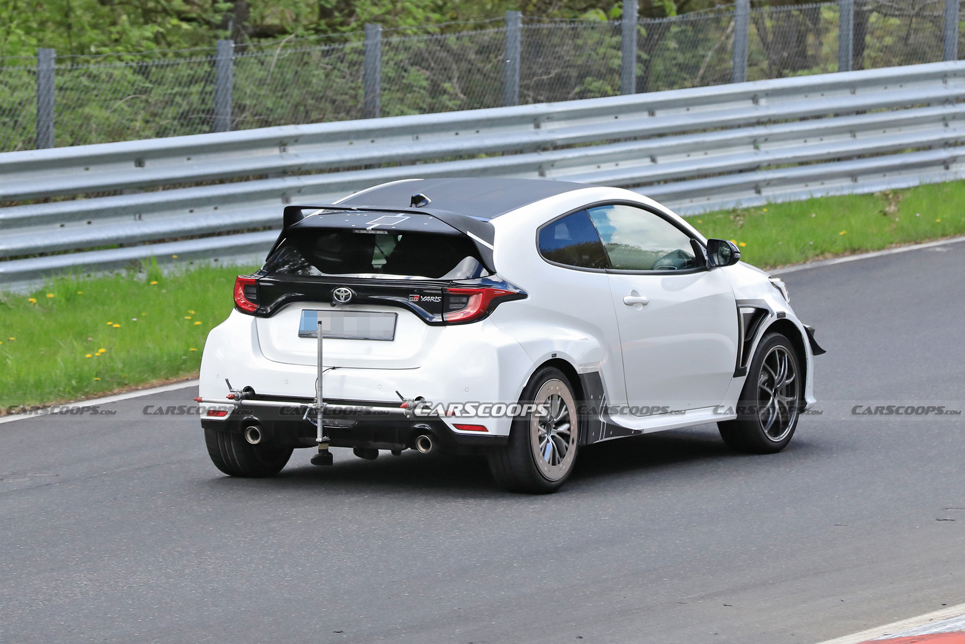 Track-Focused Toyota GR Yaris Continues Its Development