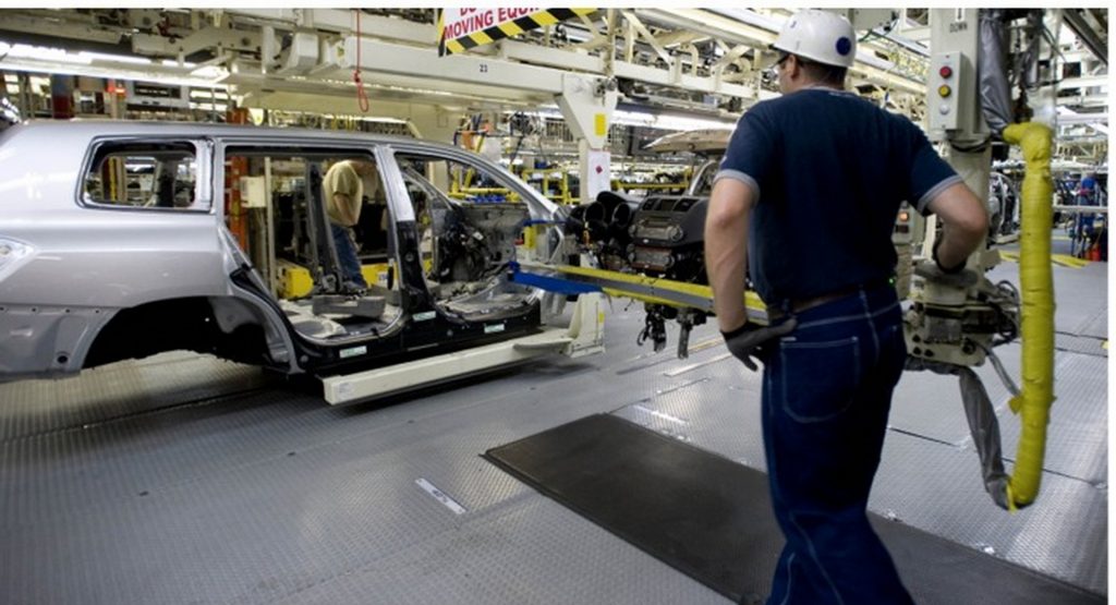  Toyota To Cut Production At All North American Plants Except Tundra Factory