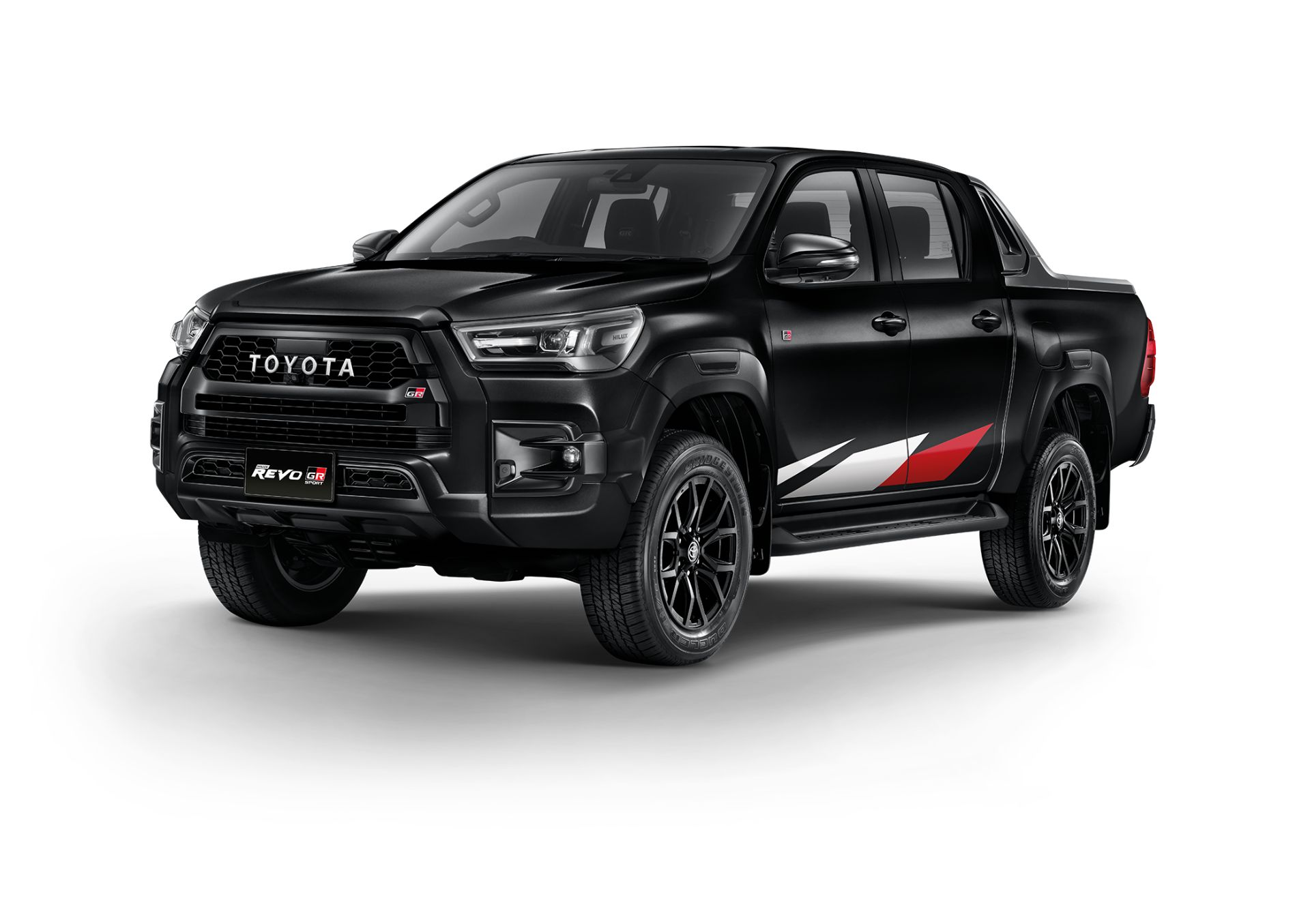 2022 Toyota Hilux Revo GR Sport Unveiled In Thailand With Sporty Bodykit And A Low-Rider Variant