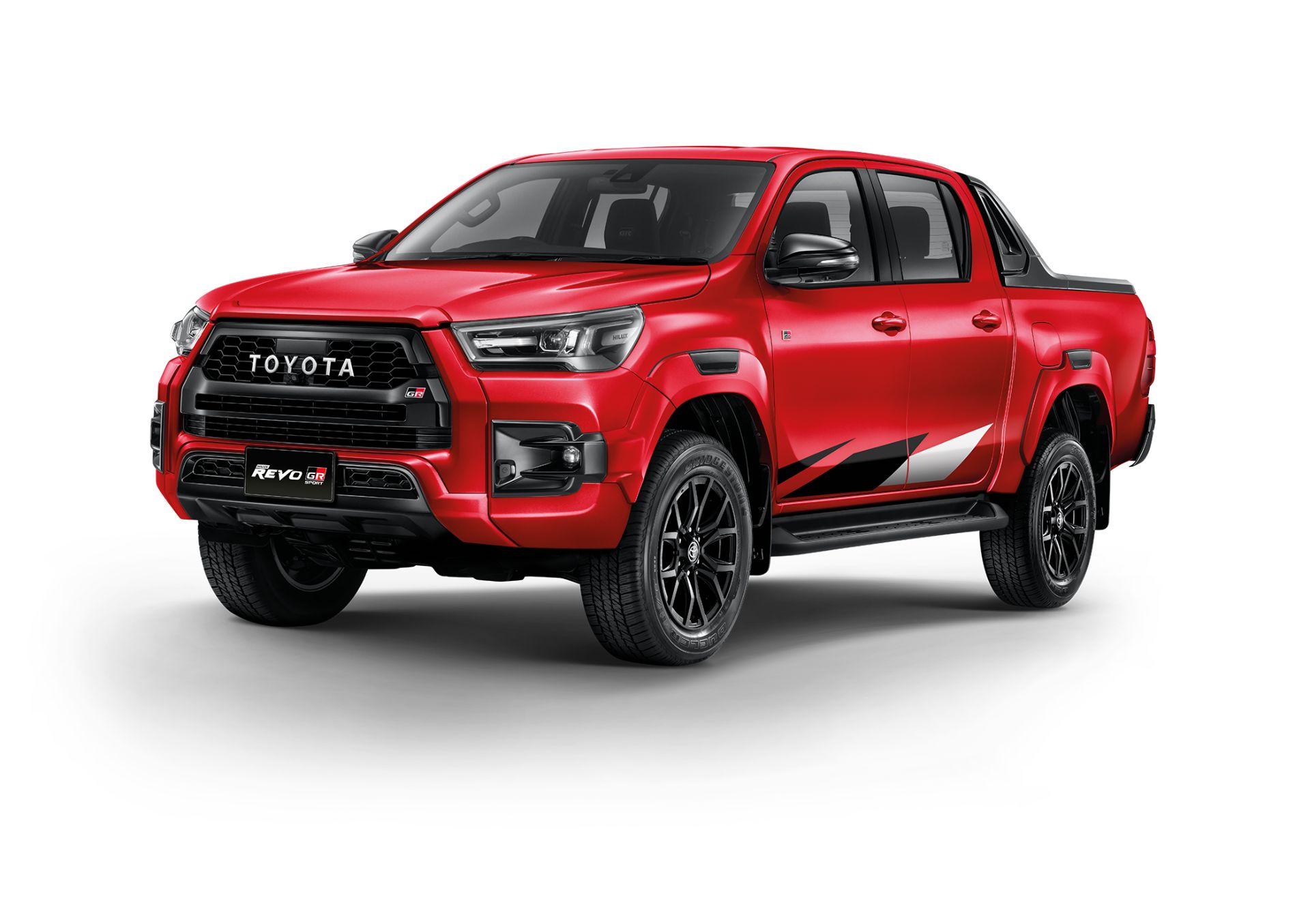 2022 Toyota Hilux Revo GR Sport Unveiled In Thailand With Sporty Bodykit And A Low-Rider Variant