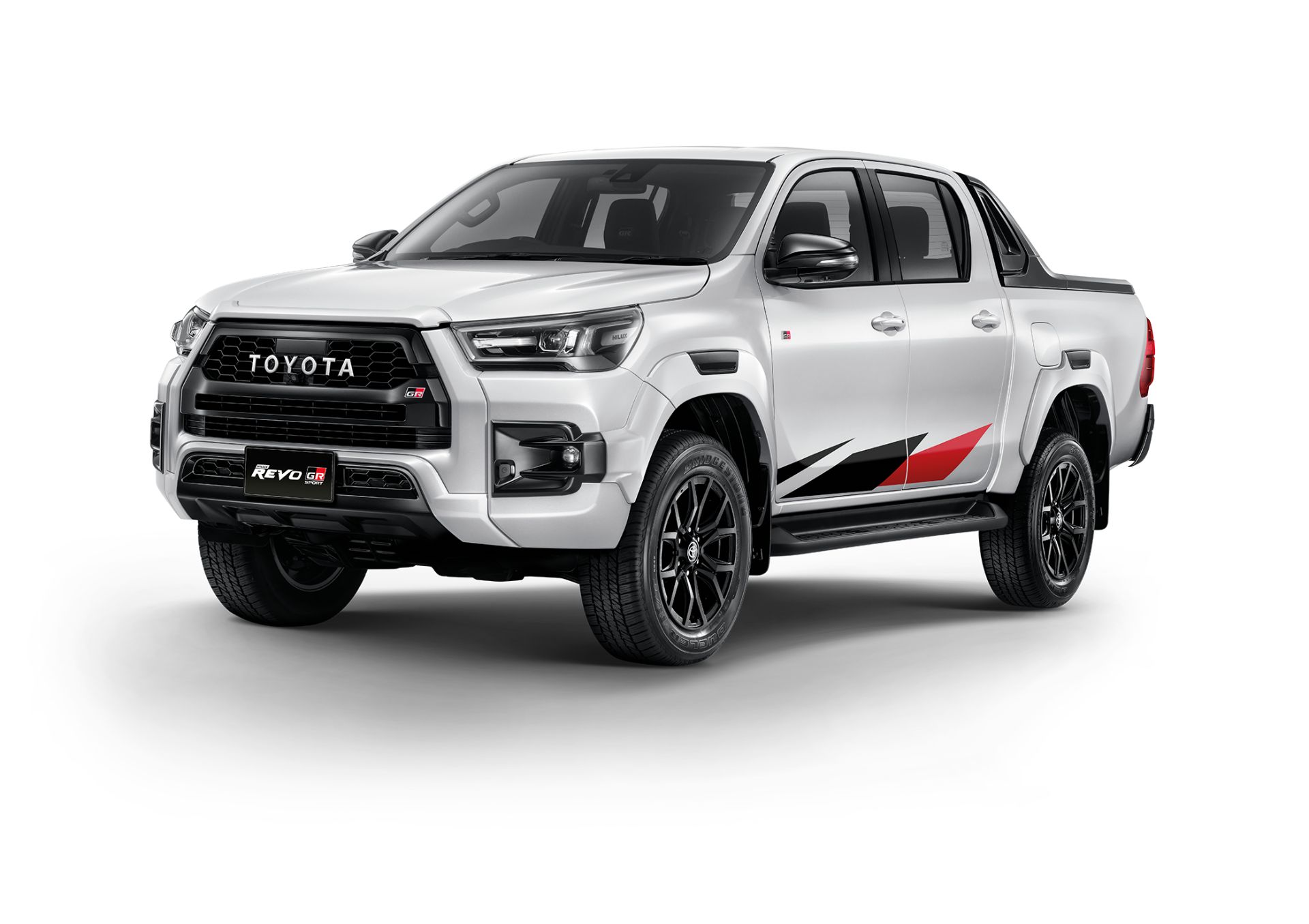 2022 Toyota Hilux Revo GR Sport Unveiled In Thailand With Sporty Bodykit And A Low-Rider Variant