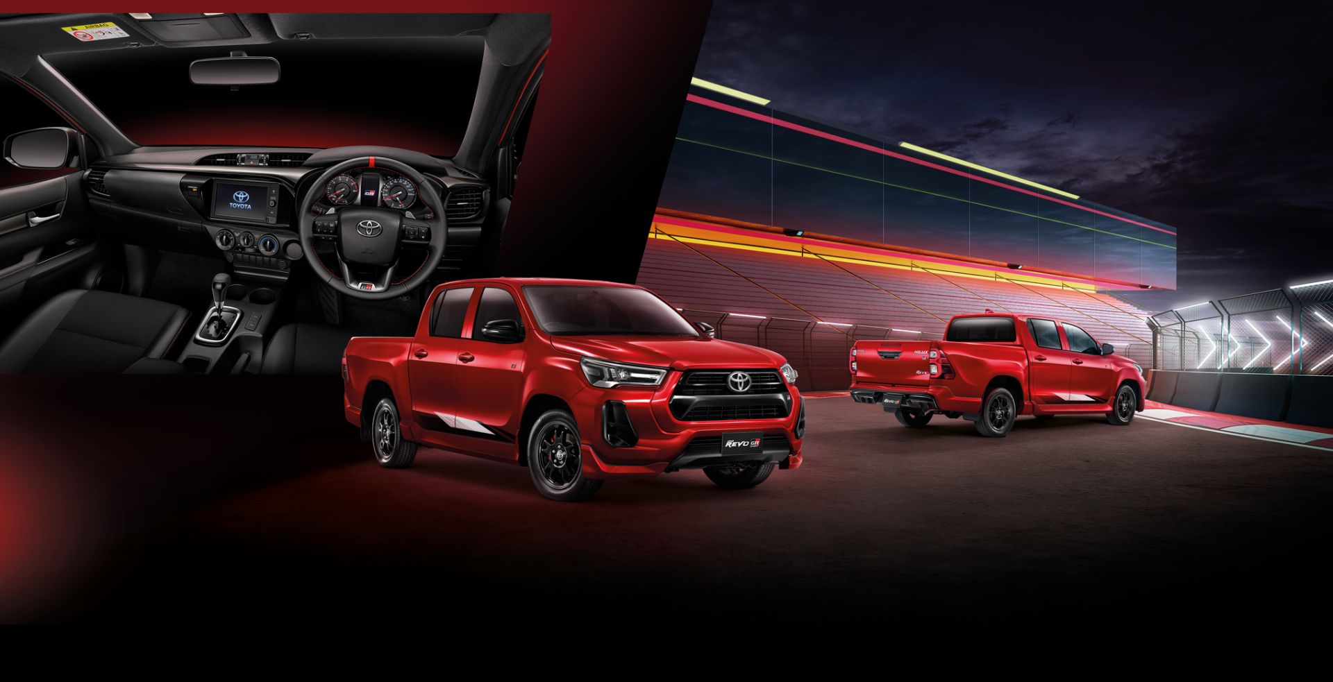 2022 Toyota Hilux Revo GR Sport Unveiled In Thailand With Sporty Bodykit And A Low-Rider Variant
