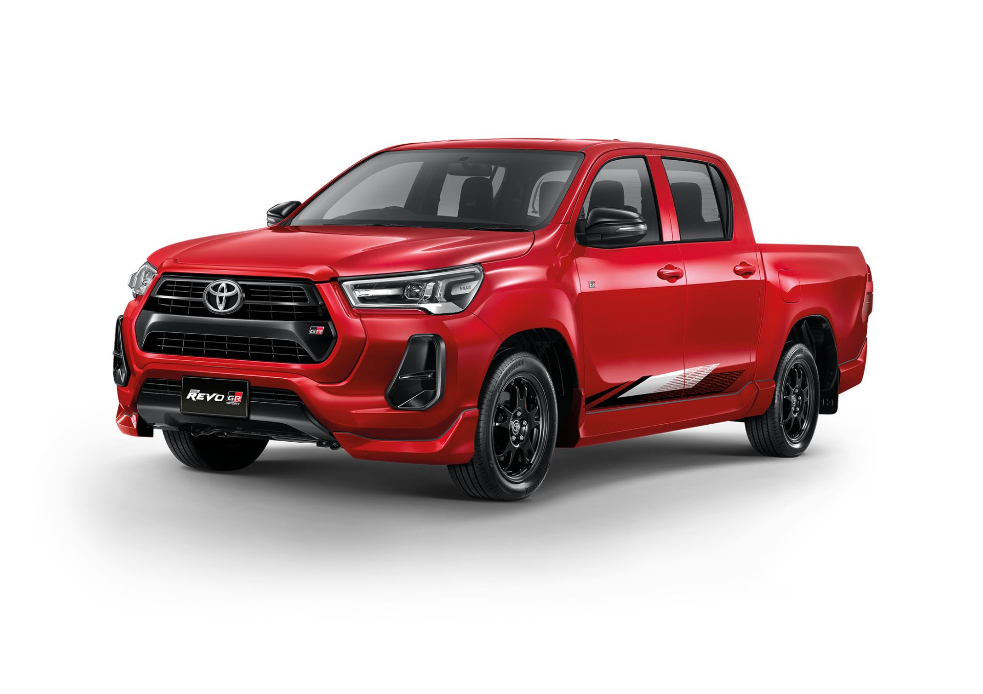 2022 Toyota Hilux Revo GR Sport Unveiled In Thailand With Sporty Bodykit And A Low-Rider Variant
